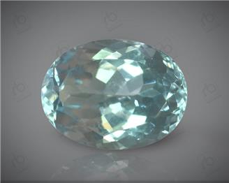 NATURAL BLUE TOPAZ 6.32 CTS (6257)